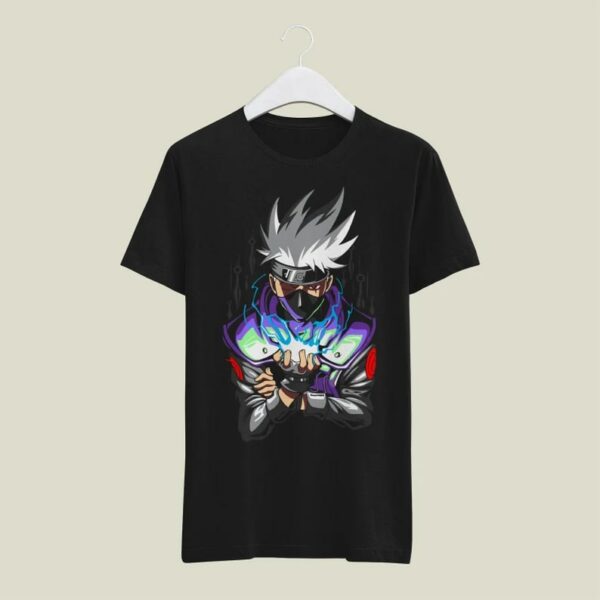 Naruto Japanese Anime T-Shirt Anime Graphic