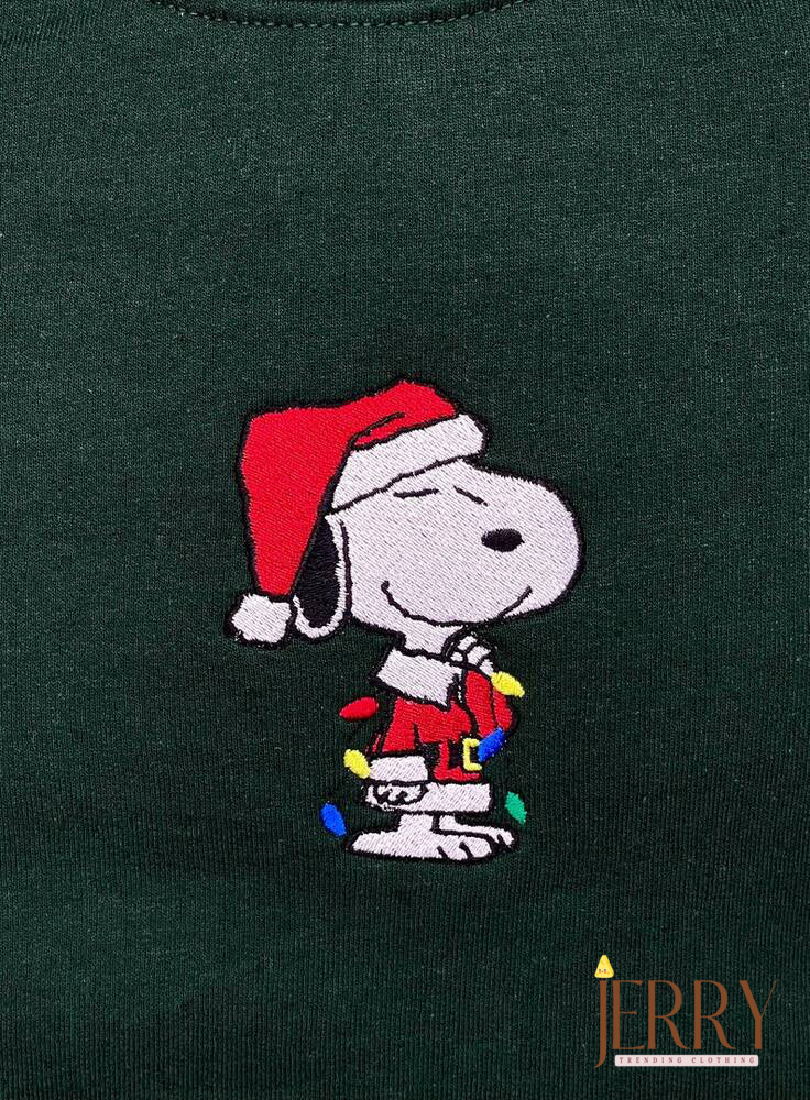 Christmas Sweatshirt | Christmas Embroidered Crewneck | Holiday crewneck | Embroidered Christmas Sweater | Christmas Sweater