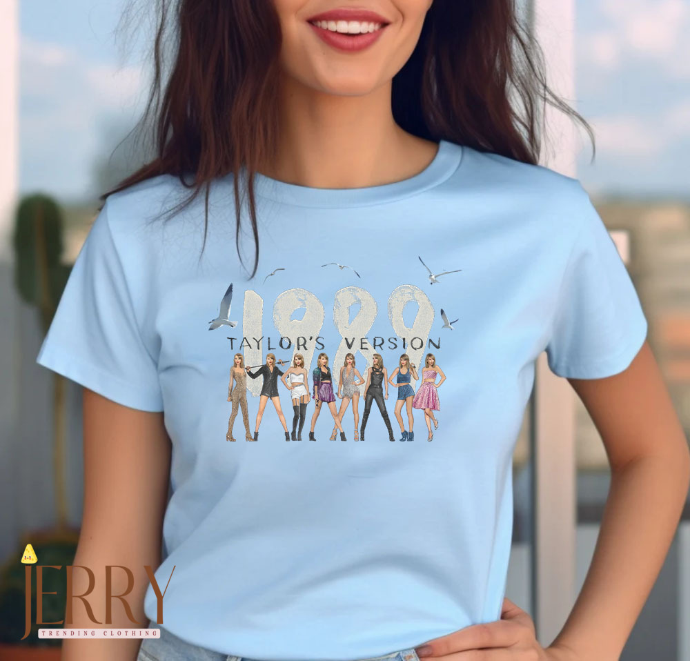 New 1989 Taylor’s Version Taylor Swift T Shirt