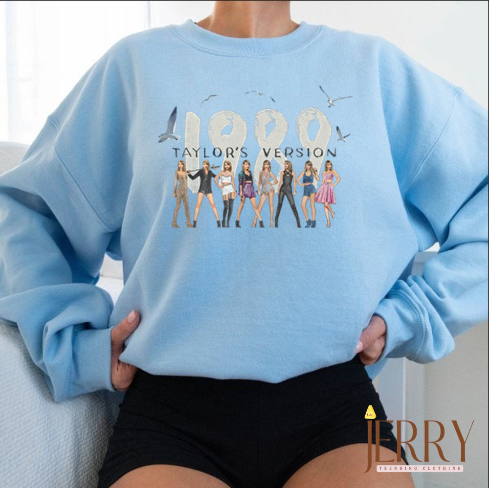 New 1989 Taylor’s Version Taylor Swift T Shirt