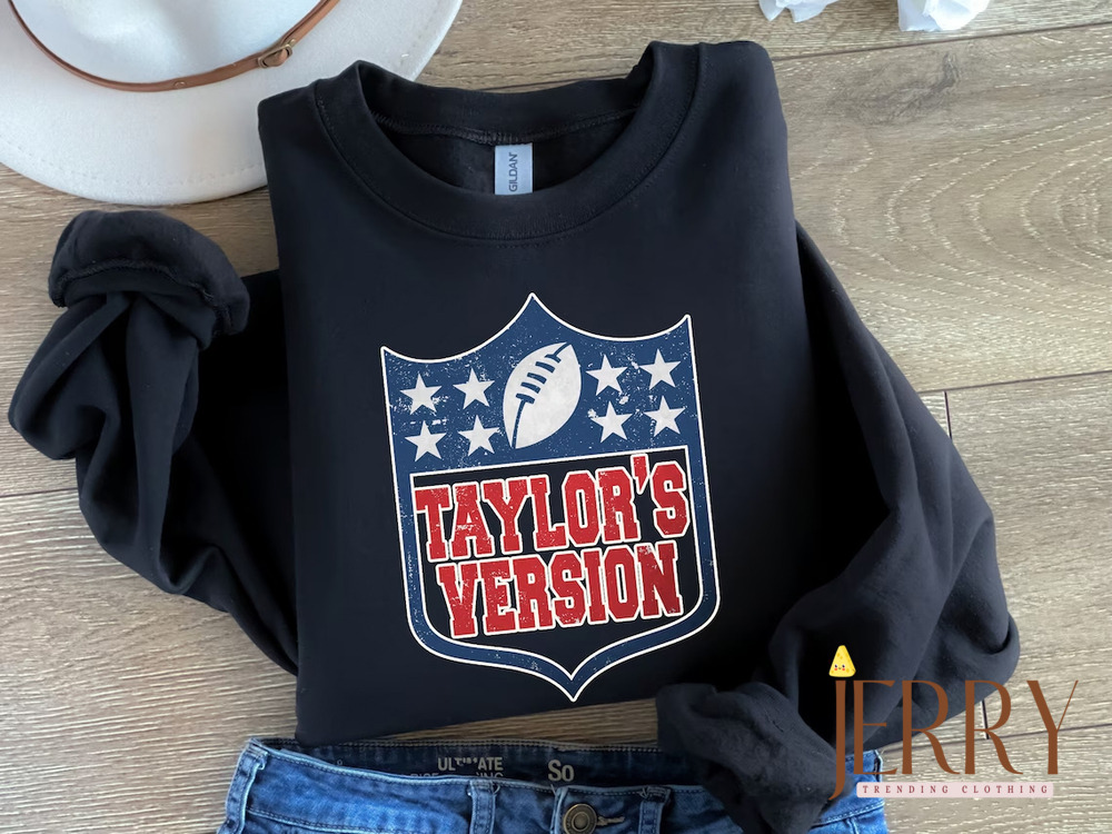Retro Taylors Version Football Sweatshirt, NFL Taylor Sweatshirt