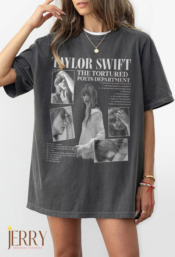 TTPD New Album Shirt, The Tortured Poets Department Shirt, TS New Album Shirt, Taylors Fan Shirt, Custom The Tortured Poets Department Shirt