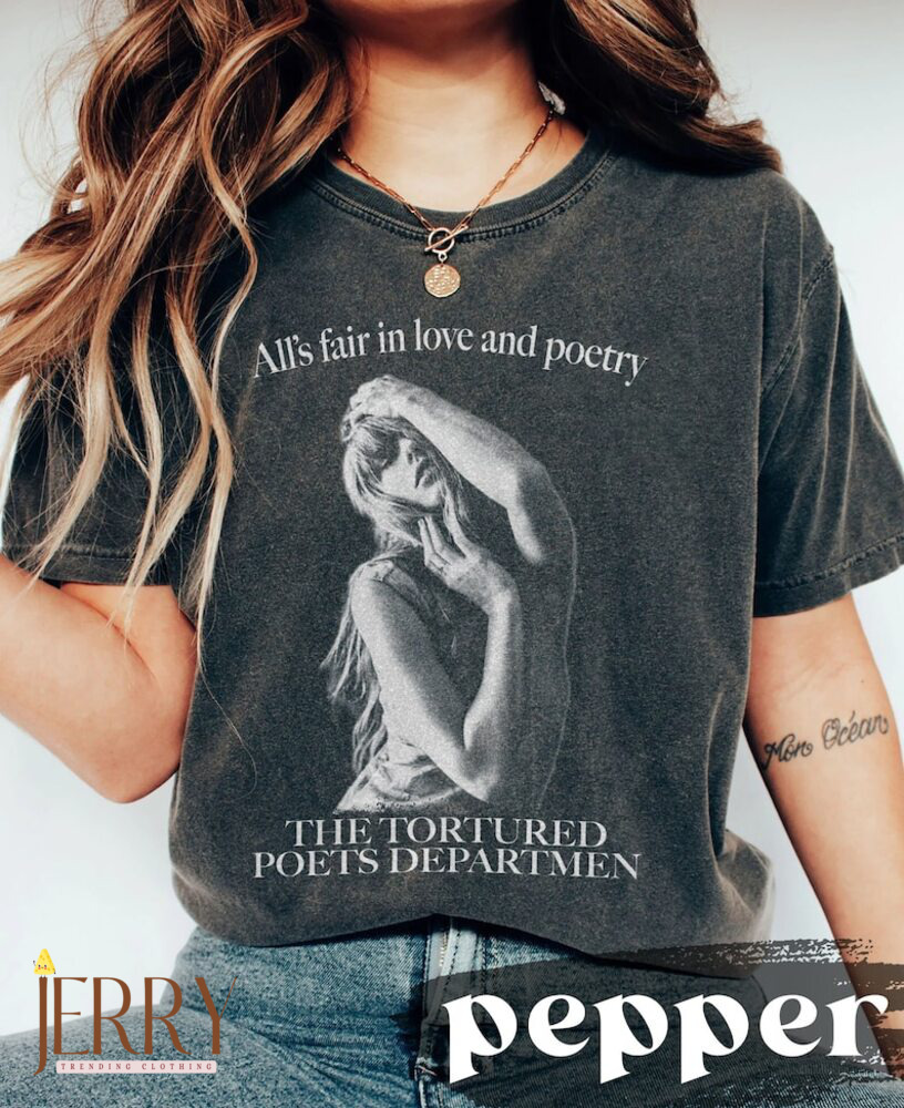 TTPD New Album Shirt, The Tortured Poets Department Shirt, TS New Album Shirt, Taylors Fan Shirt, Custom The Tortured Poets Department Shirt