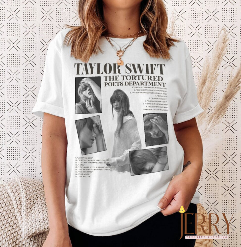 TTPD New Album Shirt, The Tortured Poets Department Shirt, TS New Album Shirt, Taylors Fan Shirt, Custom The Tortured Poets Department Shirt