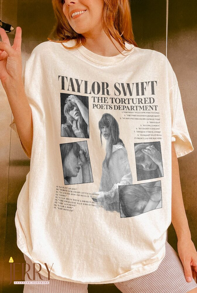 TTPD New Album Shirt, The Tortured Poets Department Shirt, TS New Album Shirt, Taylors Fan Shirt, Custom The Tortured Poets Department Shirt
