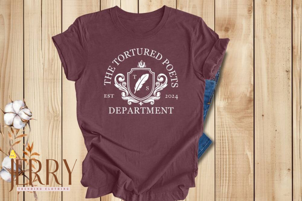 TTPD New Album Shirt, The Tortured Poets Department Shirt, TS New Album Shirt, Taylors Fan Shirt, Custom The Tortured Poets Department Shirt