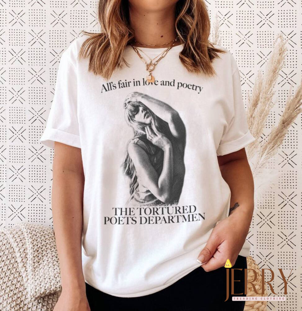 TTPD New Album Shirt, The Tortured Poets Department Shirt, TS New Album Shirt, Taylors Fan Shirt, Custom The Tortured Poets Department Shirt