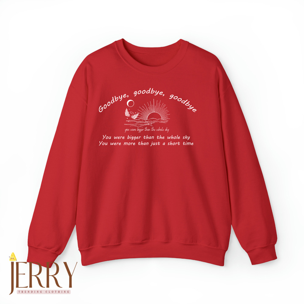 Taylor Swift Bigger Than the Whole Sky Sweatshirt,Taylor Swift Sweatshirt