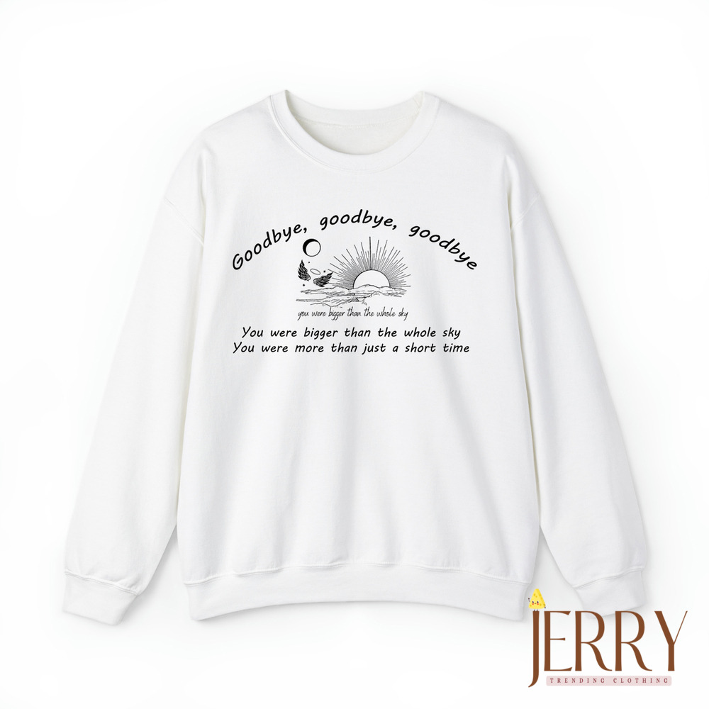 Taylor Swift Bigger Than the Whole Sky Sweatshirt,Taylor Swift Sweatshirt