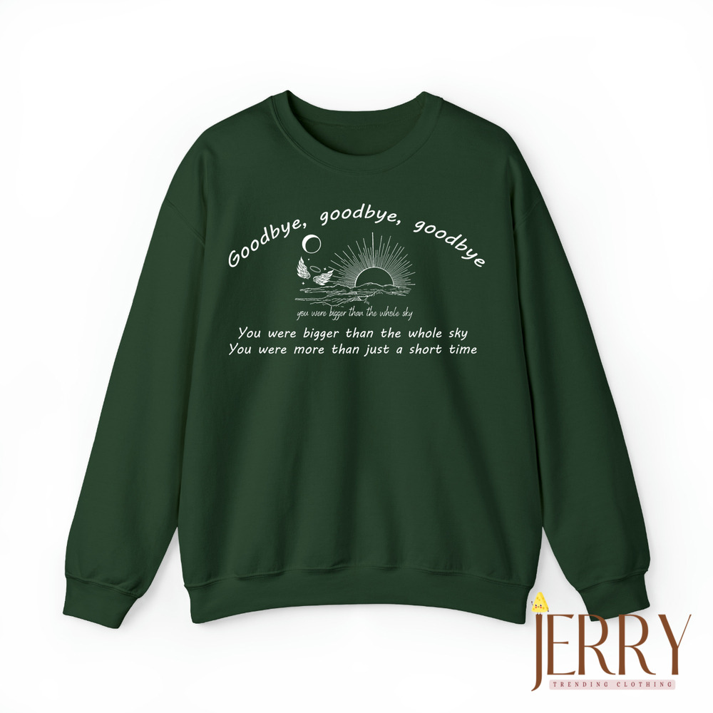 Taylor Swift Bigger Than the Whole Sky Sweatshirt,Taylor Swift Sweatshirt