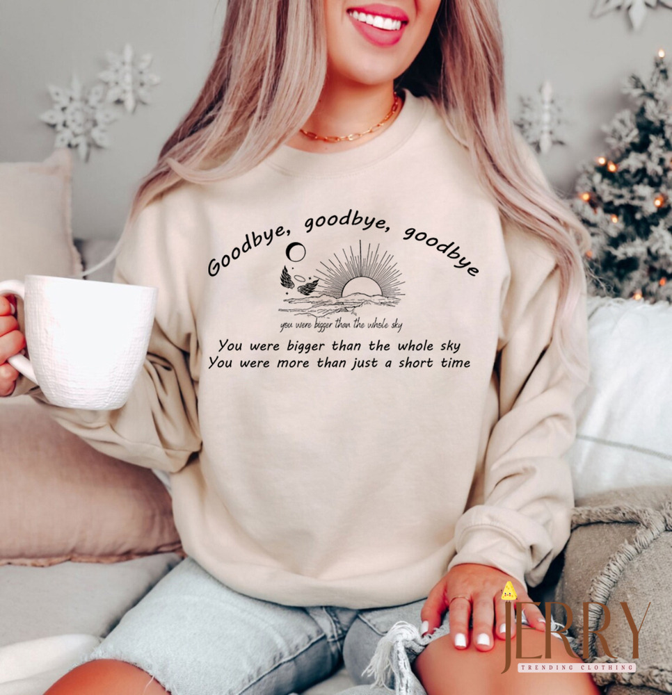 Taylor Swift Bigger Than the Whole Sky Sweatshirt,Taylor Swift Sweatshirt