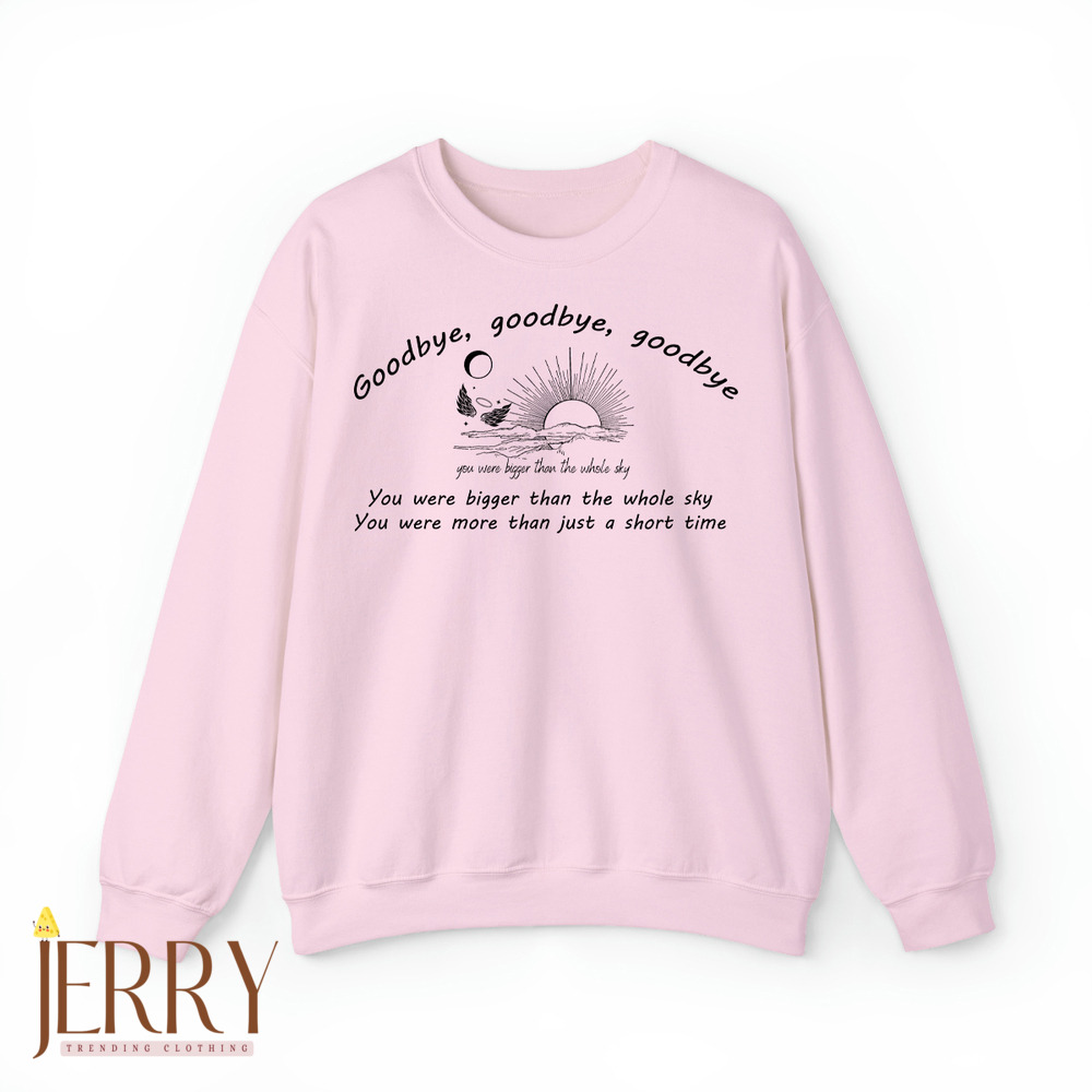 Taylor Swift Bigger Than the Whole Sky Sweatshirt,Taylor Swift Sweatshirt