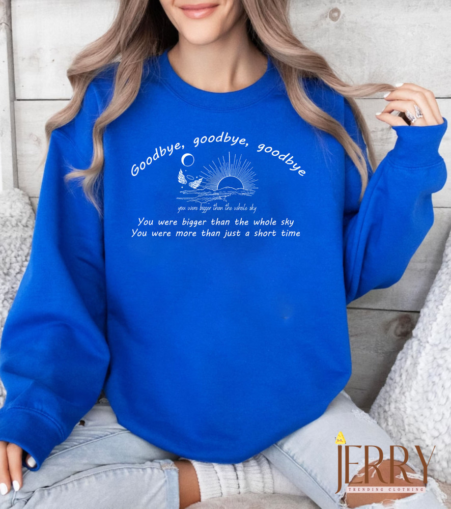 Taylor Swift Bigger Than the Whole Sky Sweatshirt,Taylor Swift Sweatshirt