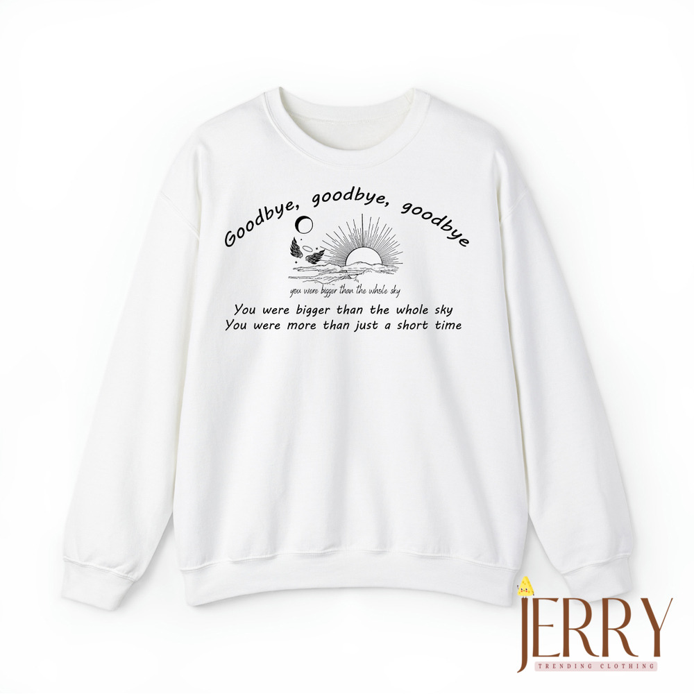 Taylor Swift Bigger Than the Whole Sky Sweatshirt,Taylor Swift Sweatshirt