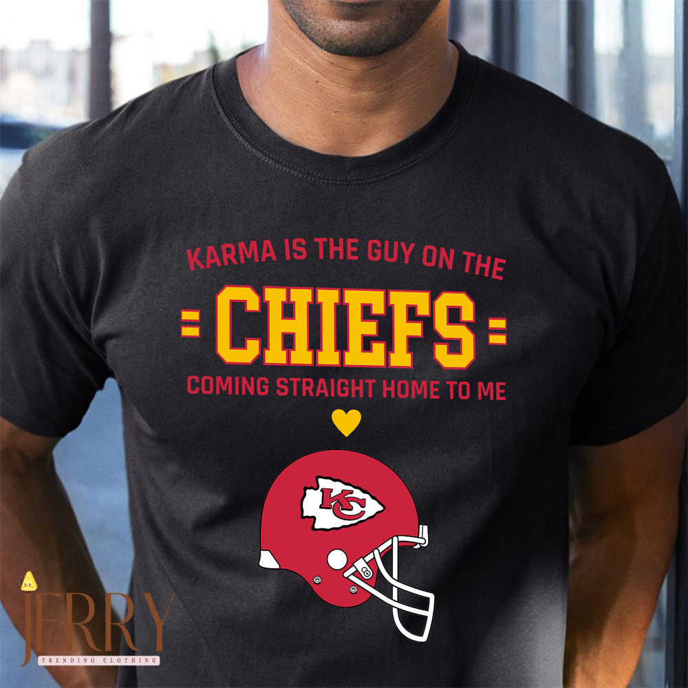 Taylor Swift Karma Is The Guy On The Chiefs Sweatshirt , Travis Kelce Kansas City Chiefs Sweatshirt
