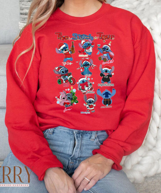 Taylor Swift The Stitch Tour Shirt, Christmas Gift For Swifties