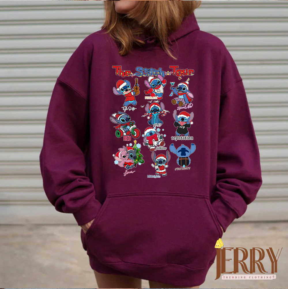 Taylor Swift The Stitch Tour Shirt, Christmas Gift For Swifties