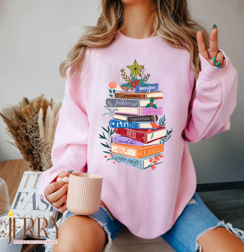 Taylor’s Version Book Album Sweatshirt, T aylor Swift Album Sweatshirt