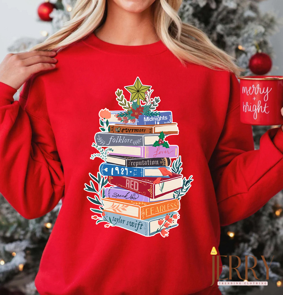 Taylor’s Version Book Album Sweatshirt, T aylor Swift Album Sweatshirt