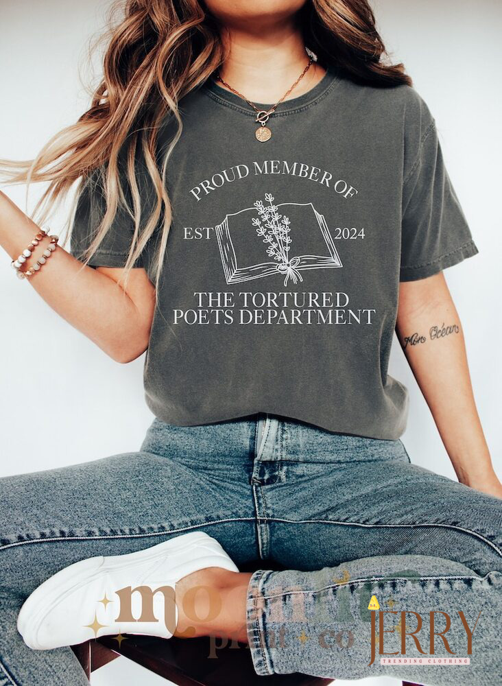 The Tortured Poets Department Shirt, TSwift New Album Shirt, All’s Fair in Love and Poetry, Swiftie Shirt, TTPD Shirt Swiftie