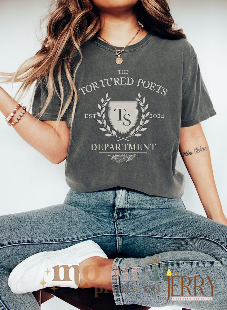 The Tortured Poets Department Shirt, TSwift New Album Shirt, All’s Fair in Love and Poetry, Swiftie Shirt, TTPD Shirt Swiftie