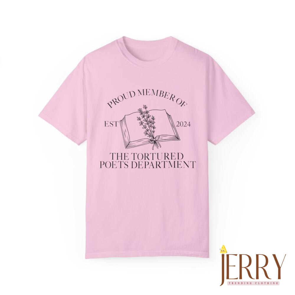 The Tortured Poets Department Shirt, TSwift New Album Shirt, All’s Fair in Love and Poetry, Swiftie Shirt, TTPD Shirt Swiftie
