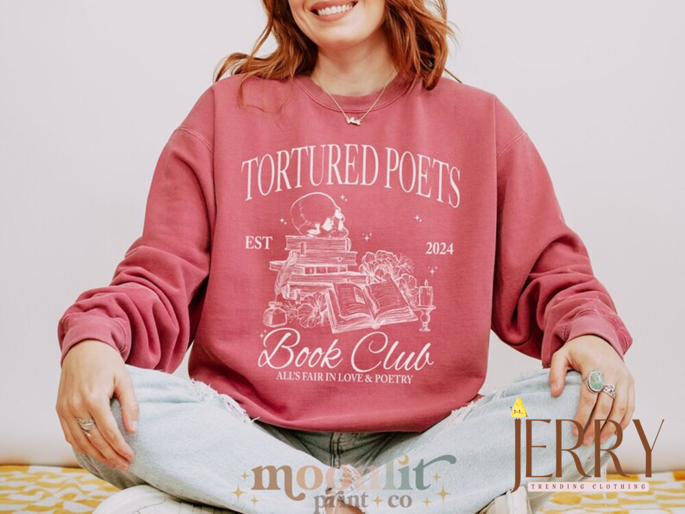 The Tortured Poets Department Shirt Gildan Crewneck, TSwift New Album Shirt, All’s Fair in Love and Poetry, Swiftie Shirt TTPD Shirt Swiftie