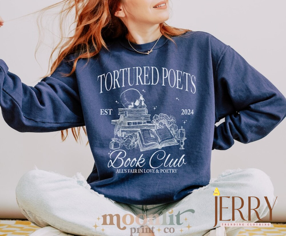The Tortured Poets Department Shirt Gildan Crewneck, TSwift New Album Shirt, All’s Fair in Love and Poetry, Swiftie Shirt TTPD Shirt Swiftie