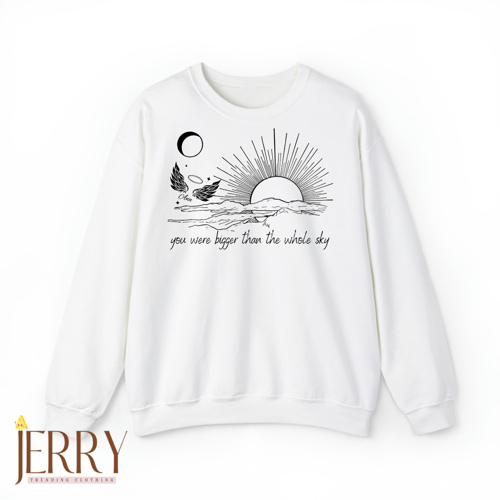 Vintage Biger Than the Whole Sky TL Sweatshirt