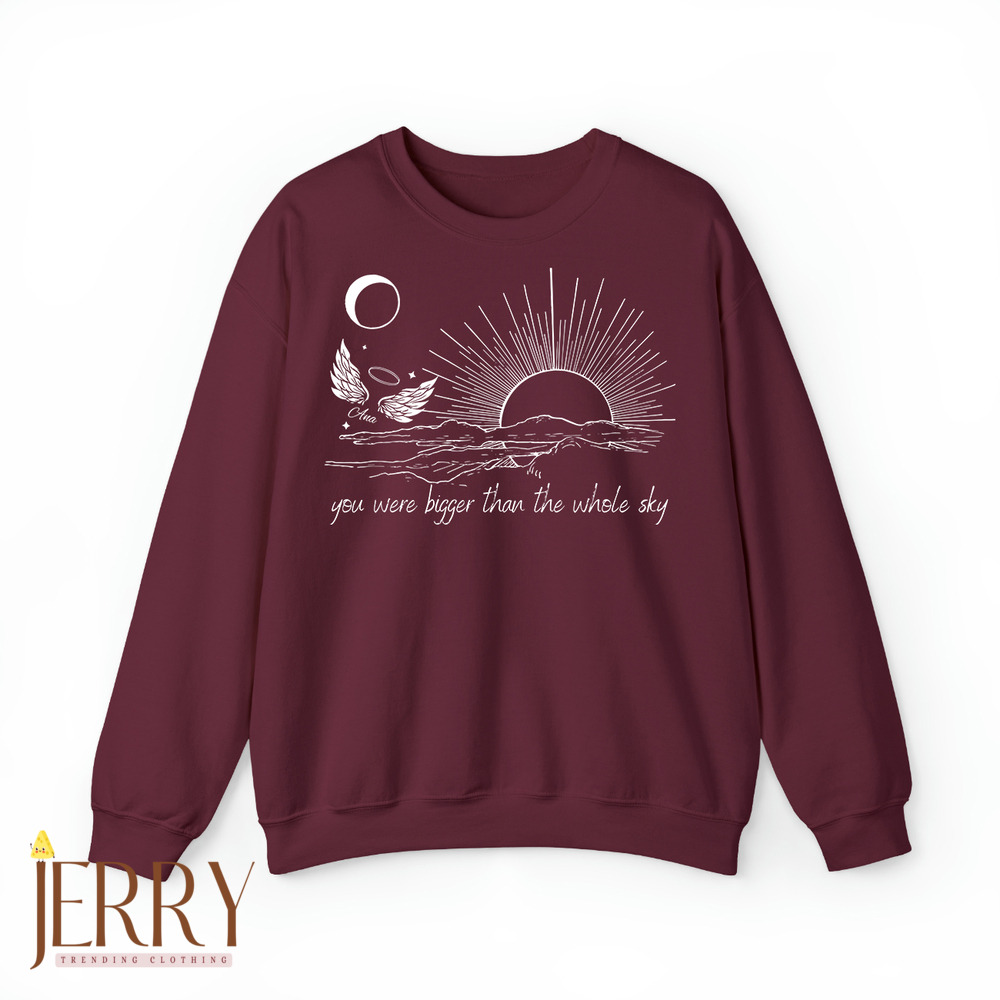 Vintage Biger Than the Whole Sky TL Sweatshirt