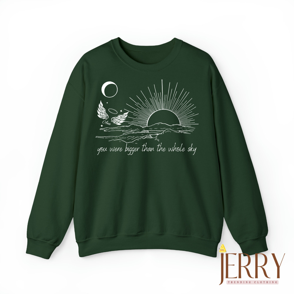 Vintage Biger Than the Whole Sky TL Sweatshirt