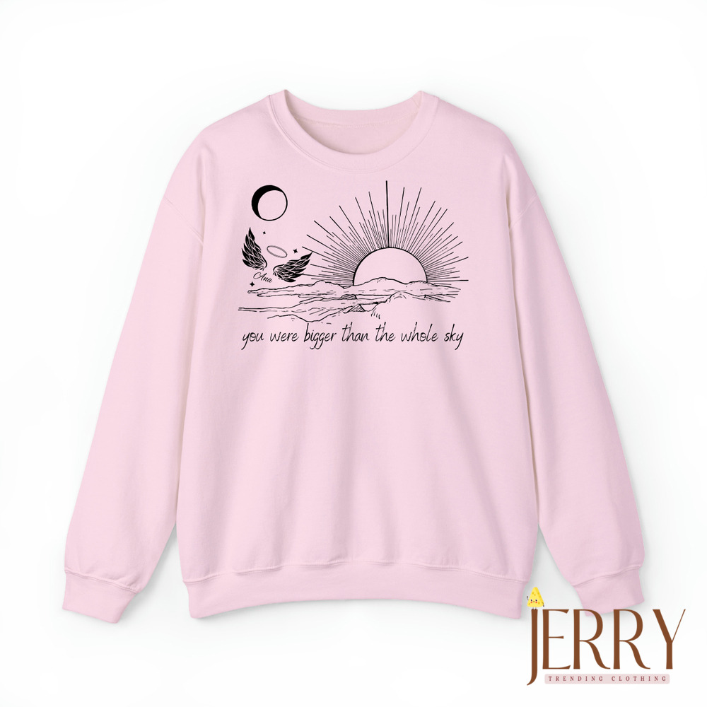 Vintage Biger Than the Whole Sky TL Sweatshirt