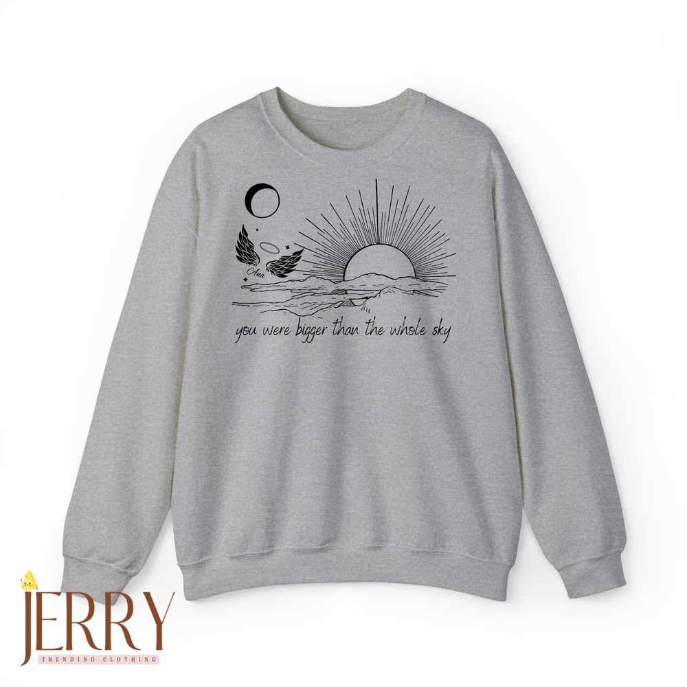 Vintage Biger Than the Whole Sky TL Sweatshirt