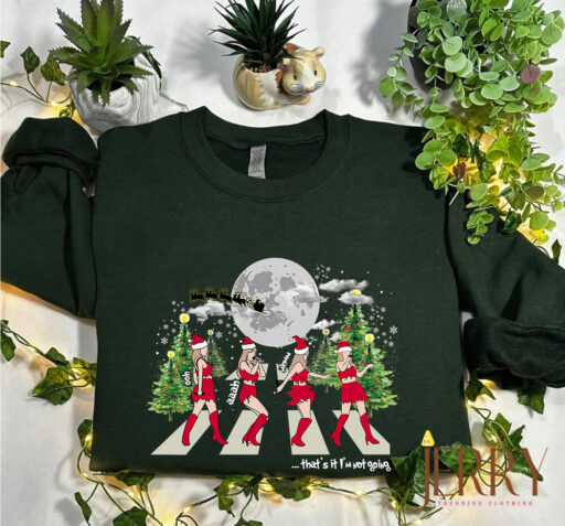 Vintage Oh Ahh Ummm Taylor Swift Swiftmas Sweatshirt, Taylor Swift Shirt