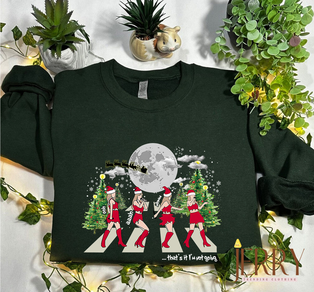 Vintage Oh Ahh Ummm Taylor Swift Swiftmas Sweatshirt, Taylor Swift Shirt