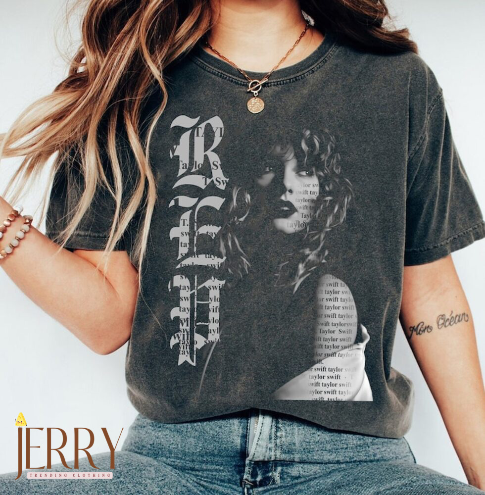 Vintage Reputation Taylor Swift Shirt, Rep Shirt, Reputation Sweatshirt, Reputation Hoodie, Reputation Era Merch