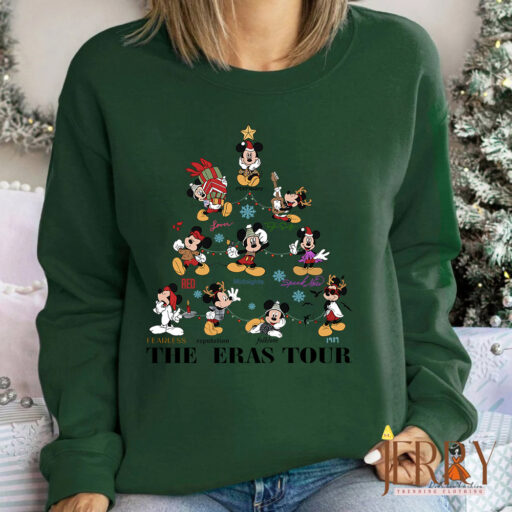 Taylor Gingerbread Christmas Version Shirt, Merry Swiftmas Taylors Version Tee, TS Album Shirt, Eras Tour Christmas Merch, Trendy Sweatshirt